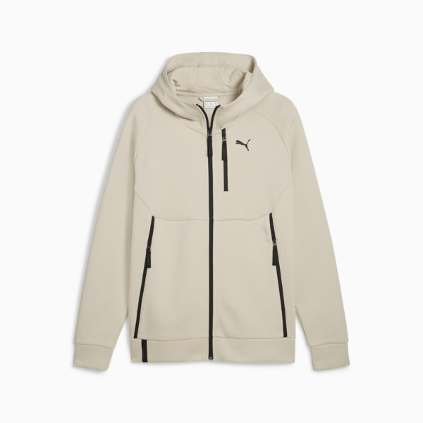 Campera con capucha PUMATECH para hombre, Desert Dust, large-ARG