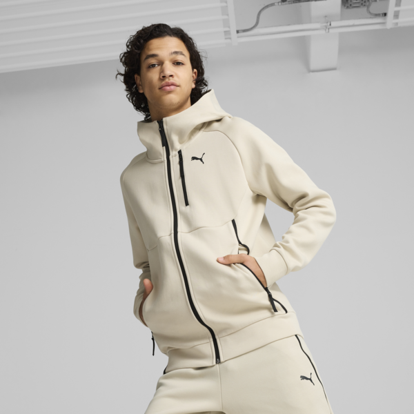 Campera con capucha PUMATECH para hombre, Desert Dust, large-ARG