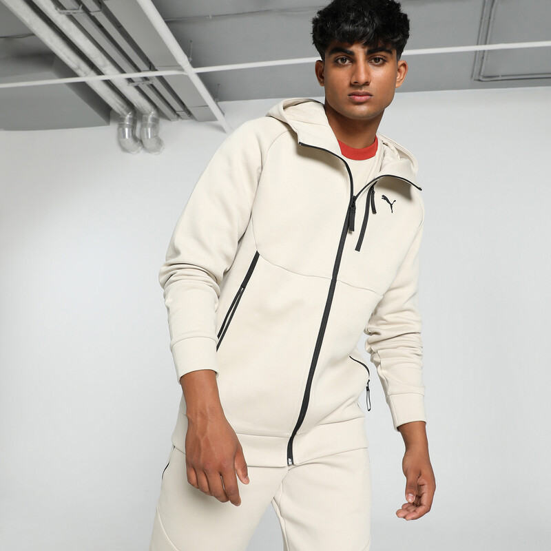 

Men's PUMA TECH Full-Zip Hoodie