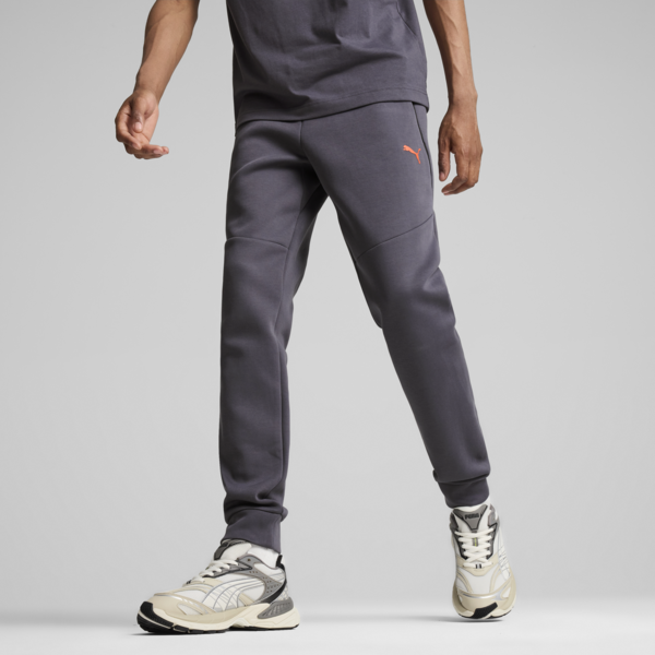 Jogging PUMATECH II para hombre, Galactic Gray-Redmazing, large-ARG