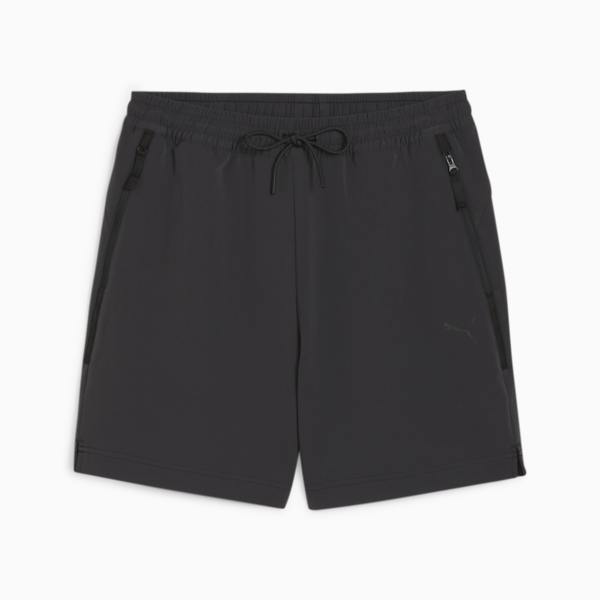 Shorts PUMATECH para hombre, PUMA Black, large-ARG