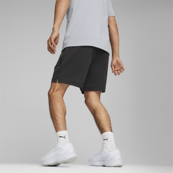 Shorts PUMATECH para hombre, PUMA Black, large-ARG