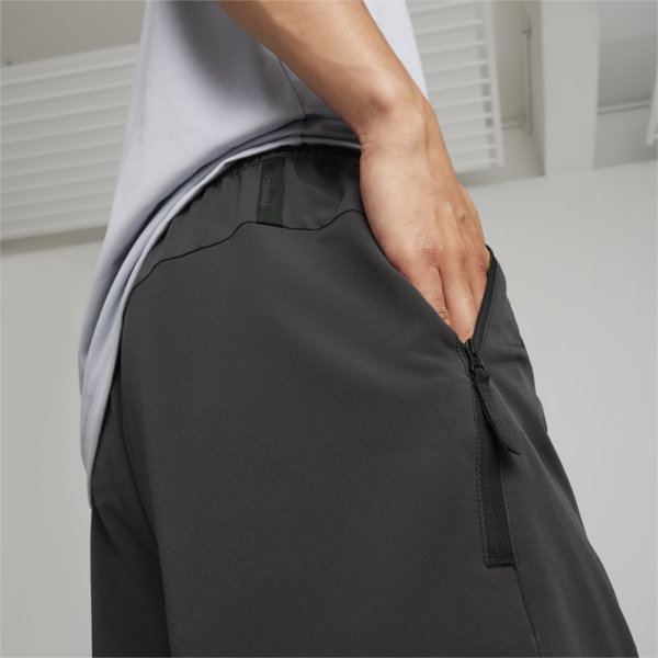 Shorts PUMATECH para hombre, PUMA Black, large-ARG