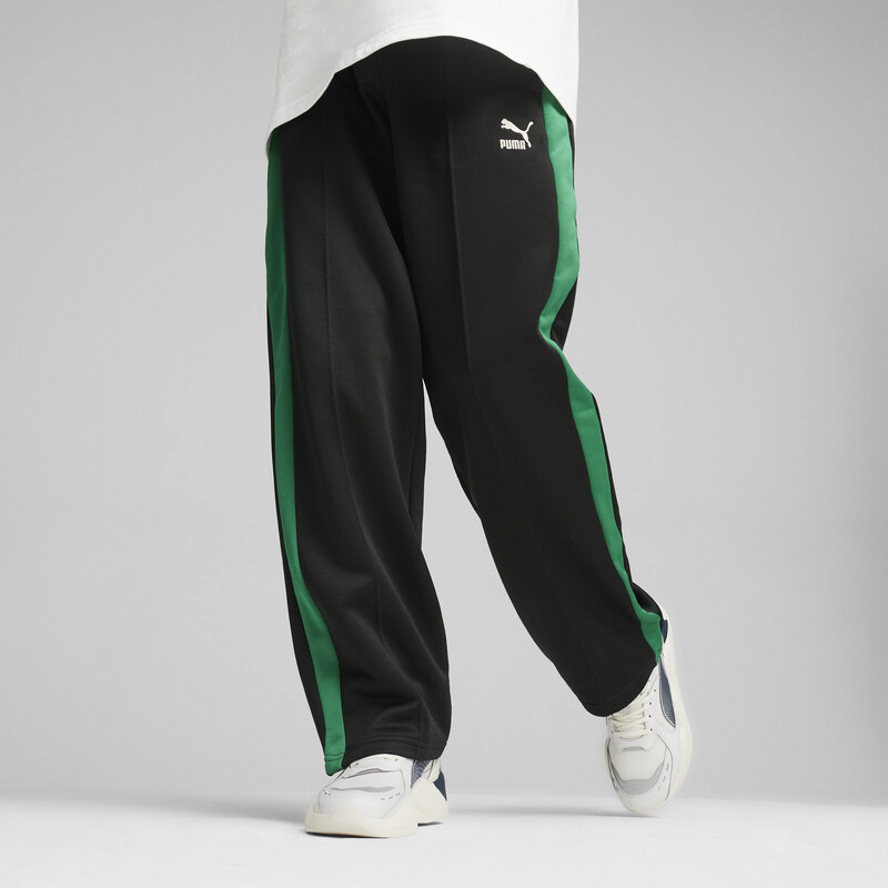 Puma t7 track pants black new arrivals