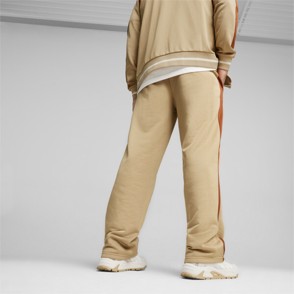 T7 Men's Track Pants, Prairie Tan, large-ZAF