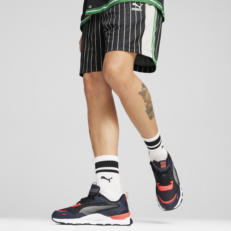 Men's PUMA T7 Mesh Shorts in Black size S