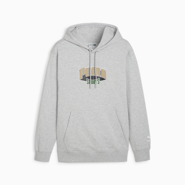 Buzo PUMA TEAM para hombre, Light Gray Heather, large-ARG
