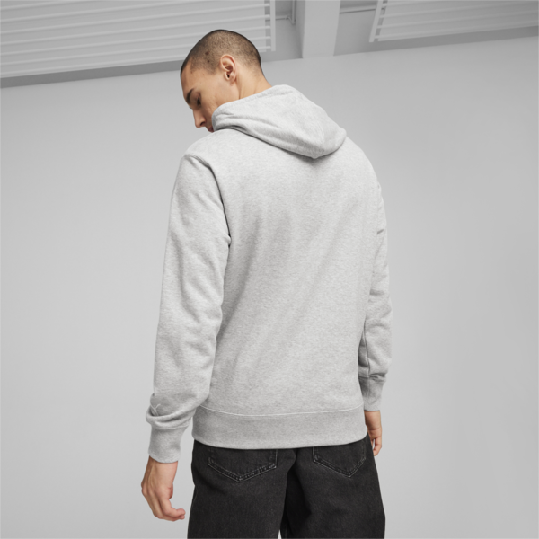 Buzo PUMA TEAM para hombre, Light Gray Heather, large-ARG