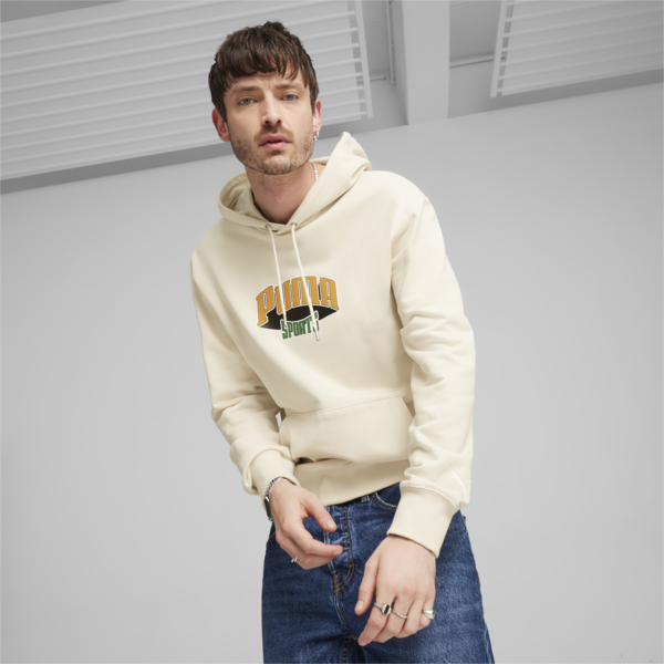 Buzo PUMA TEAM para hombre, Alpine Snow, large-ARG