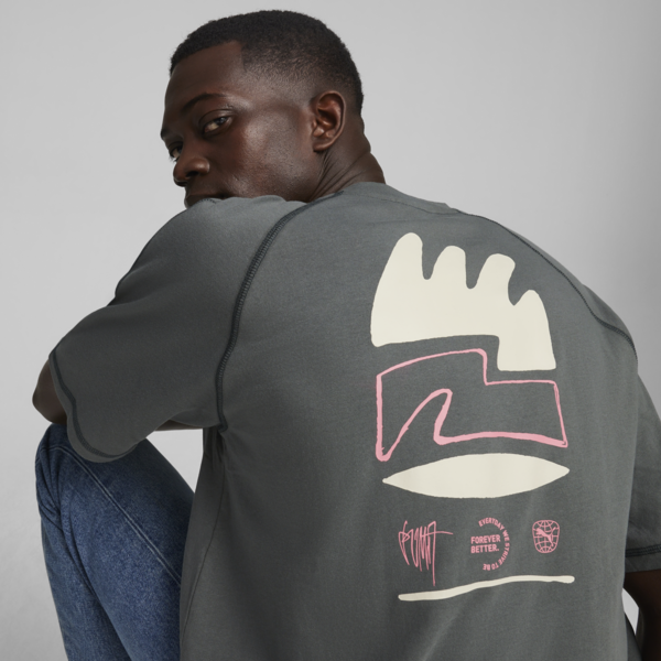 Remera RE:COLLECTION, Mineral Gray, large-ARG