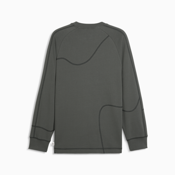 Buzo de cuello redondo RE:COLLECTION, Mineral Gray, large-ARG