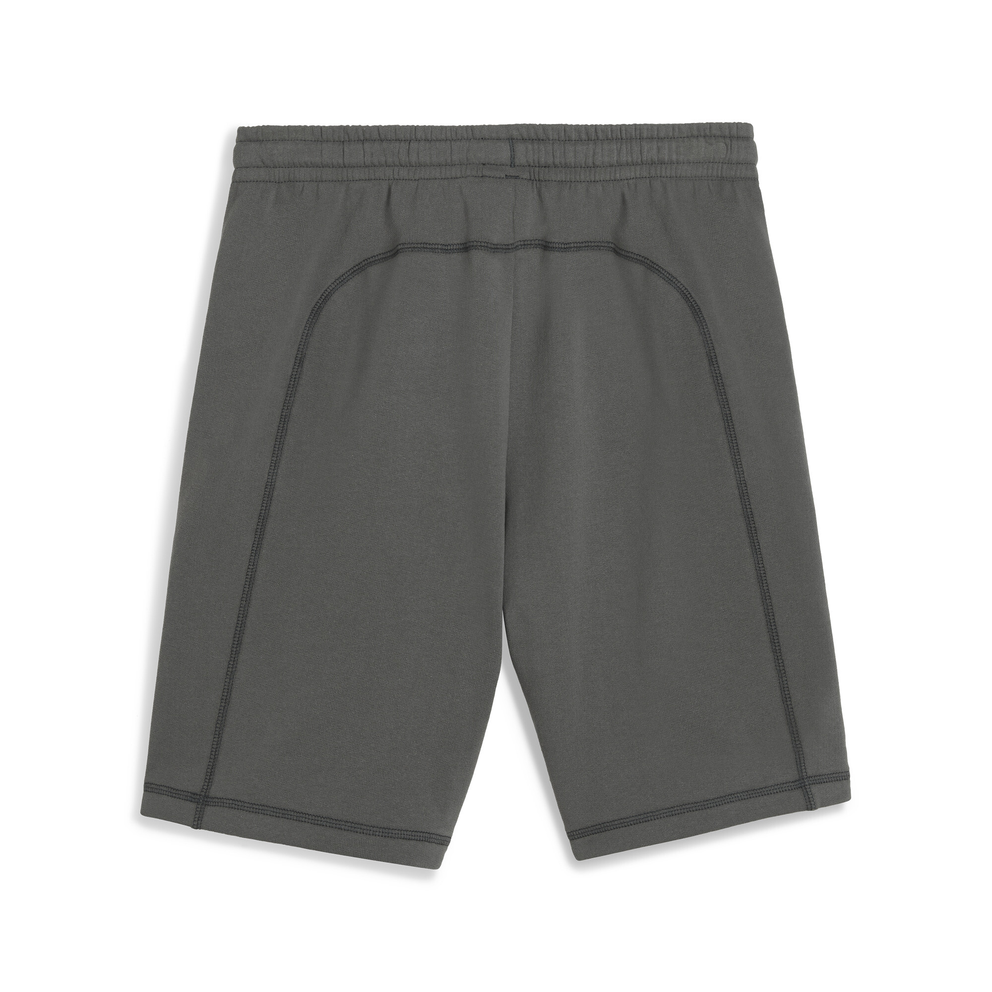 Men's PUMA RE:COLLECTION Shorts In Gray, Size Small, Cotton