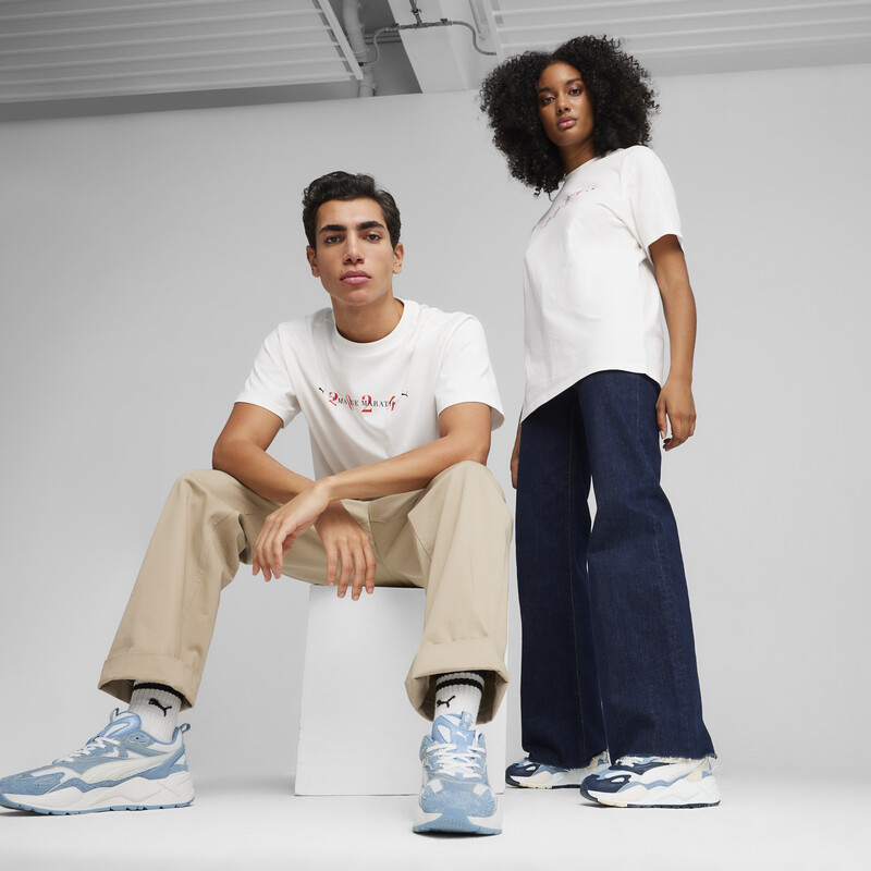 

PUMA LOVE MARATHON Graphic Unisex T-shirt