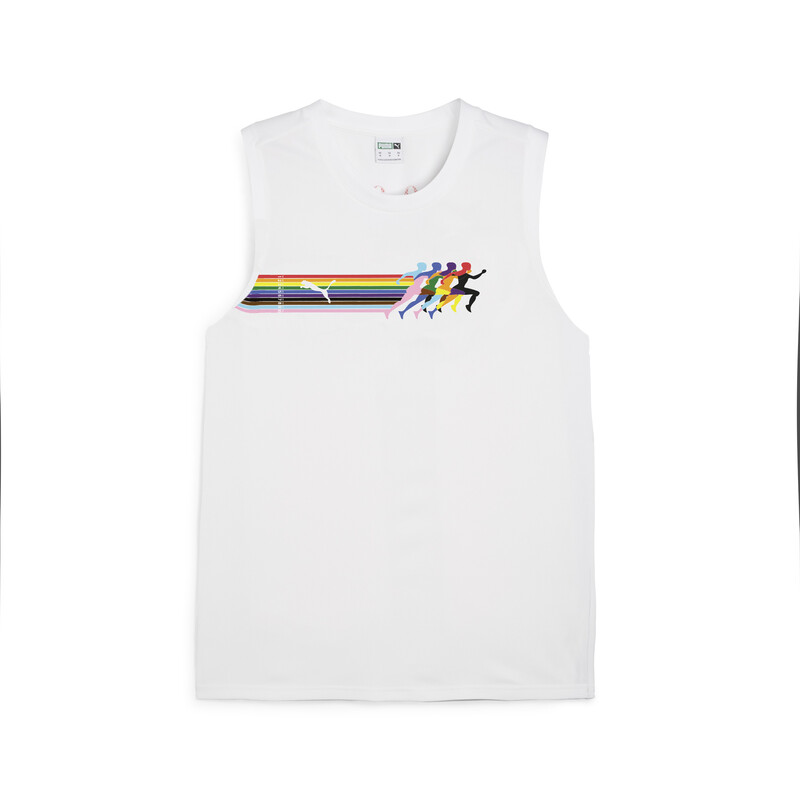 

PUMA LOVE MARATHON Relaxed Fit Unisex Mesh Tank