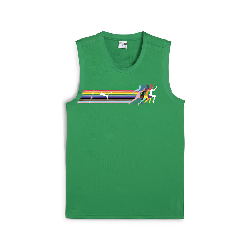 

PUMA LOVE MARATHON Relaxed Fit Unisex Mesh Tank