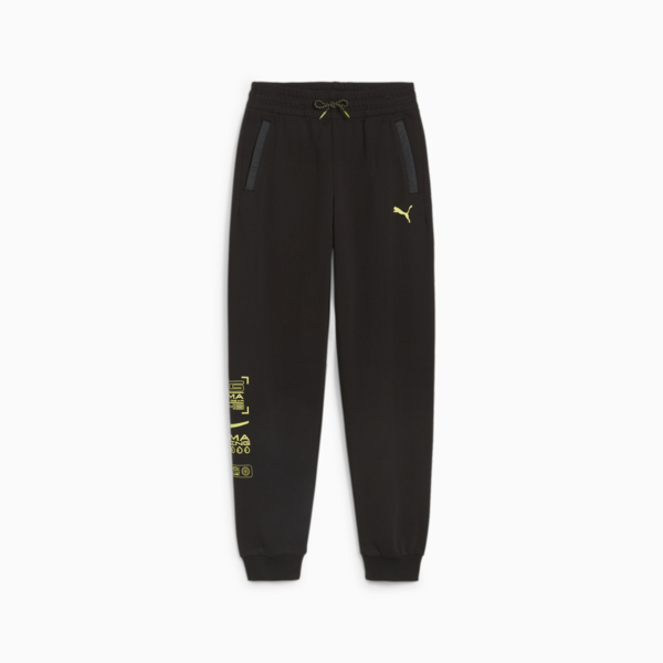 CLASSICS XCNTRY BKR Youth Pants, PUMA Black, large-ZAF