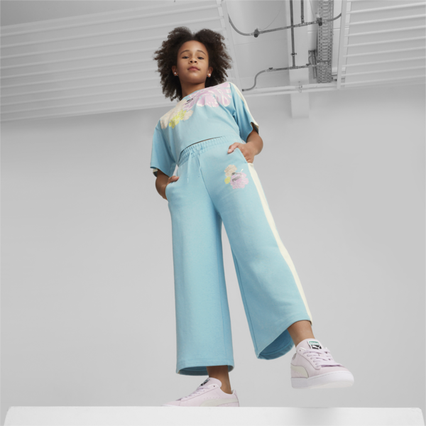 T7 SNFLR Youth 7/8 Sweatpants, Turquoise Surf, large-ZAF