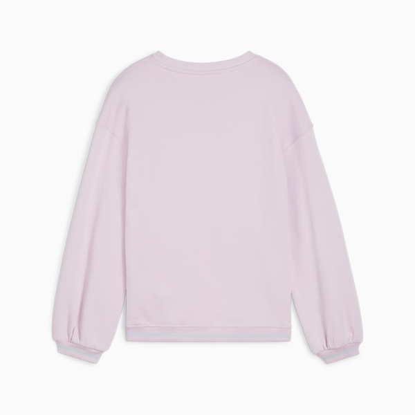 CLASSICS Match Point Youth Sweatshirt, Grape Mist, large-ZAF