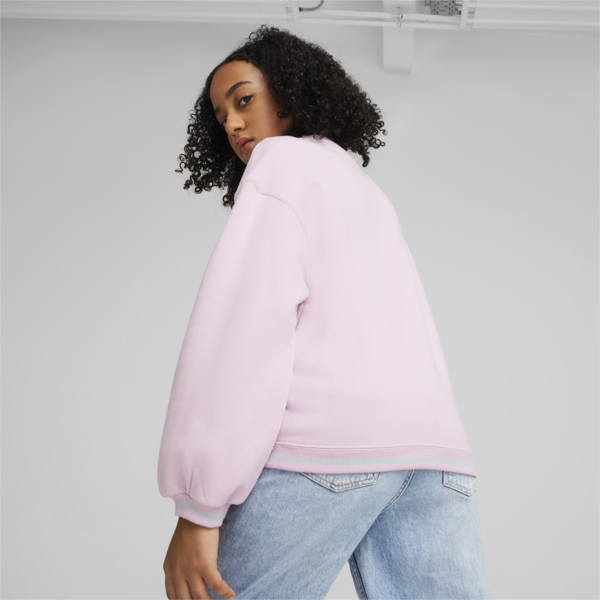 CLASSICS Match Point Youth Sweatshirt, Grape Mist, large-ZAF