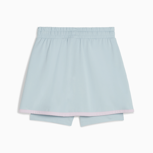 CLASSICS Match Point Youth Skort, Turquoise Surf, large-MEX