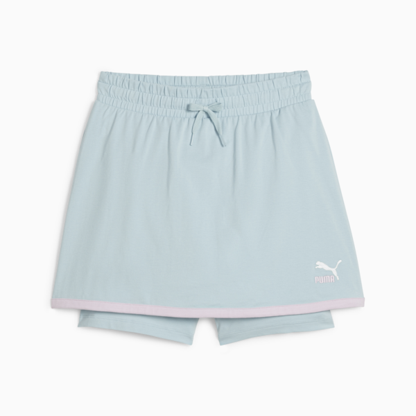 CLASSICS Match Point Youth Skort, Turquoise Surf, large-MEX
