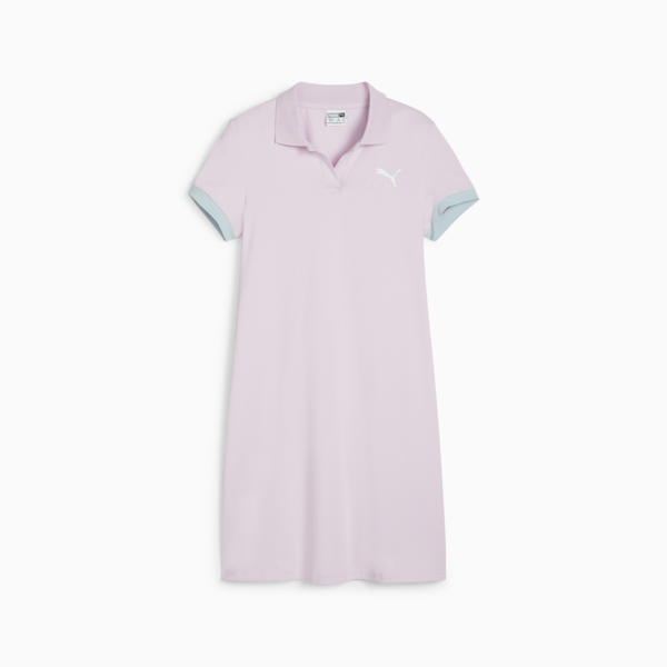 CLASSICS Match Point Youth Dress, Grape Mist, large-ZAF