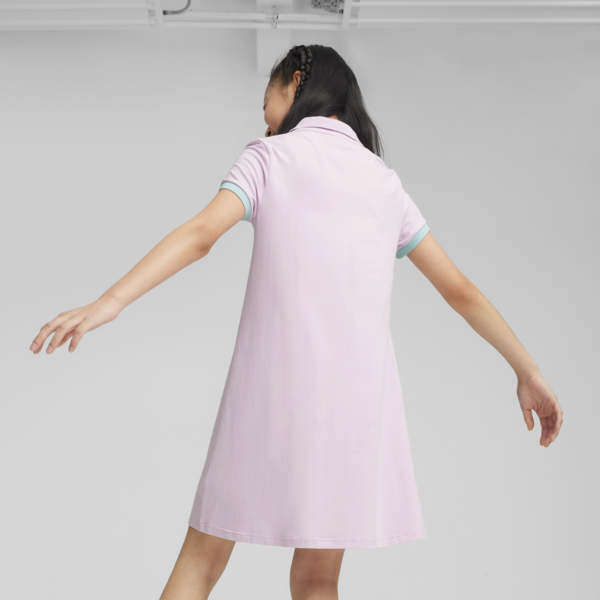 CLASSICS Match Point Youth Dress, Grape Mist, large-ZAF