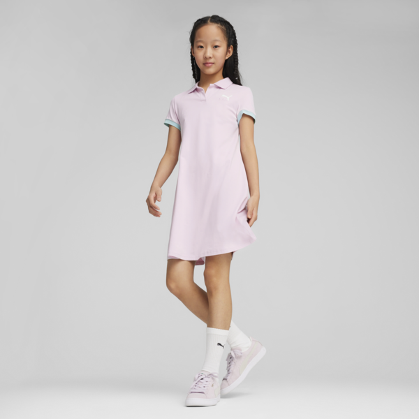 CLASSICS Match Point Youth Dress, Grape Mist, large-ZAF