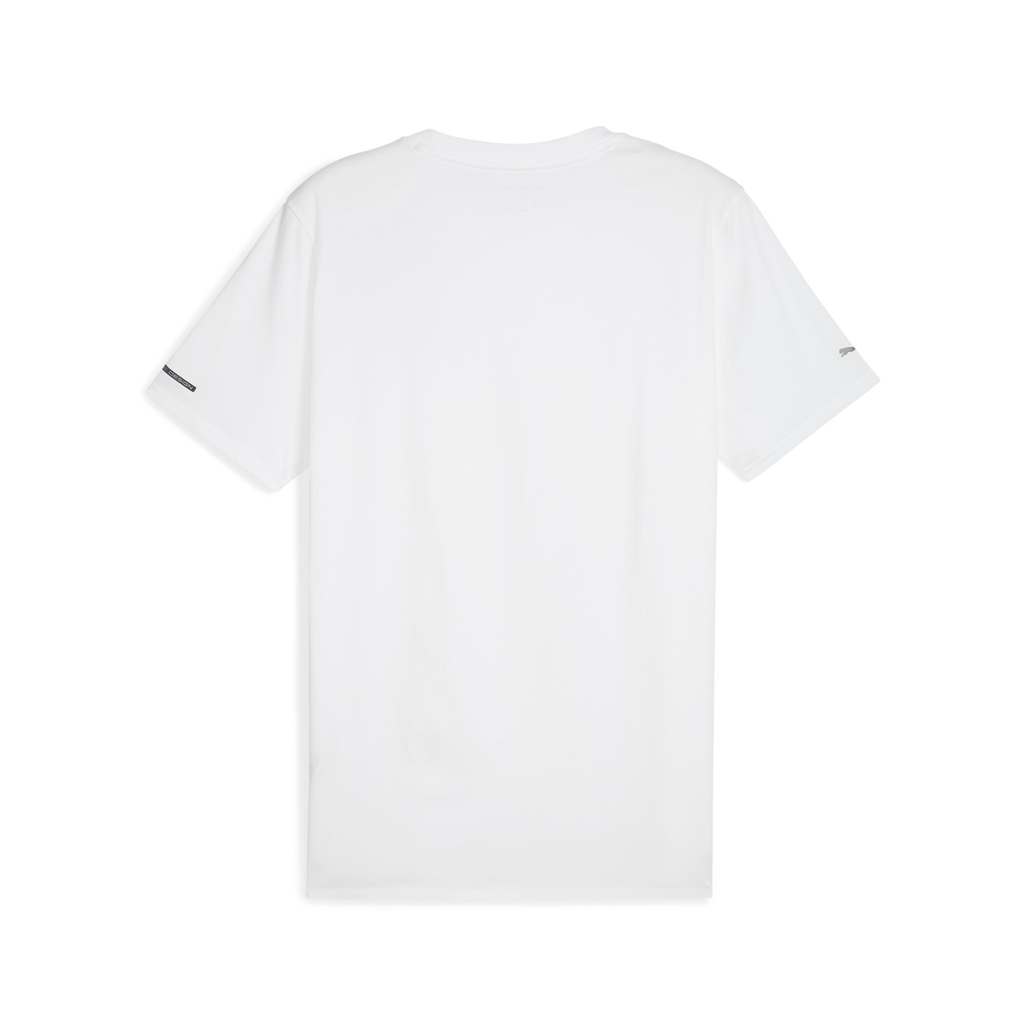 Men's PUMA Porsche Design T-Shirt In White, Size 2XL, Cotton