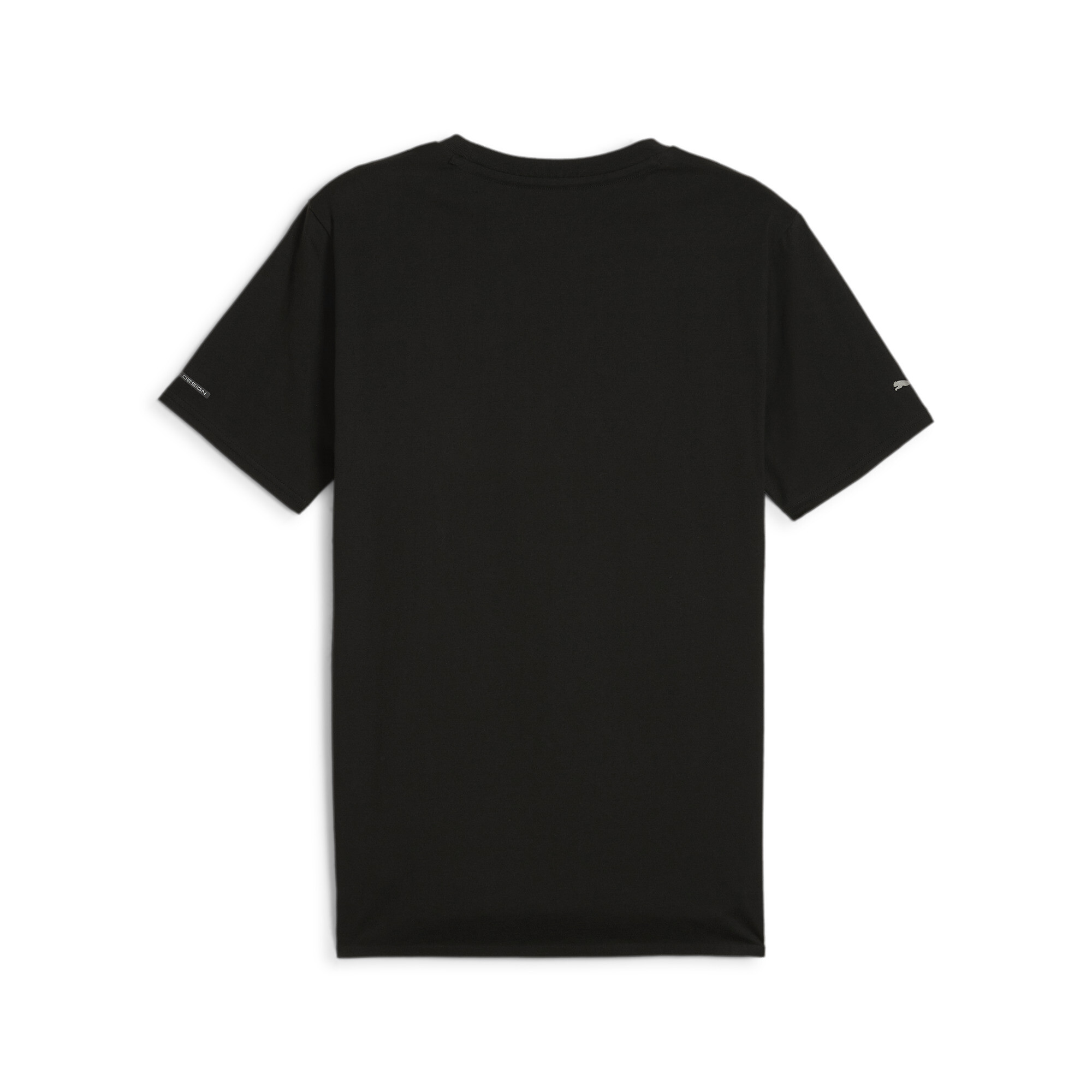 Men's Puma Porsche Design T-Shirt, Black, Size M, Clothing