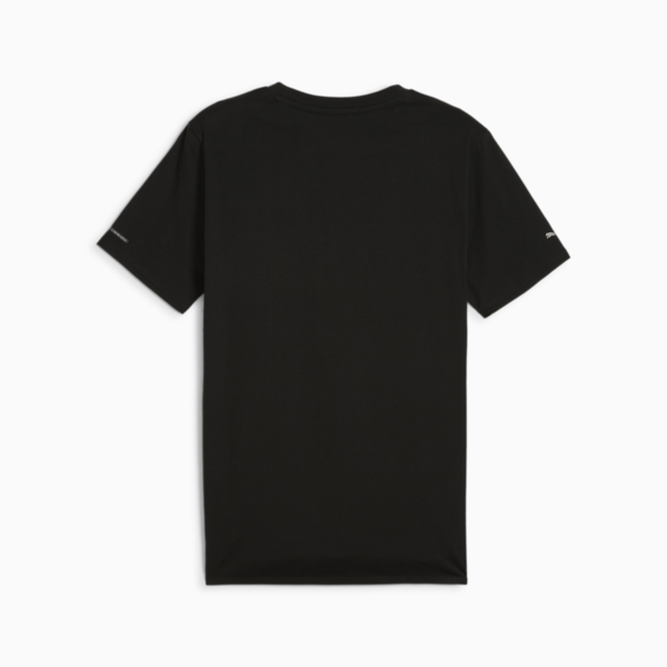 Playera para hombre Porsche Design Essential, PUMA Black, large-MEX