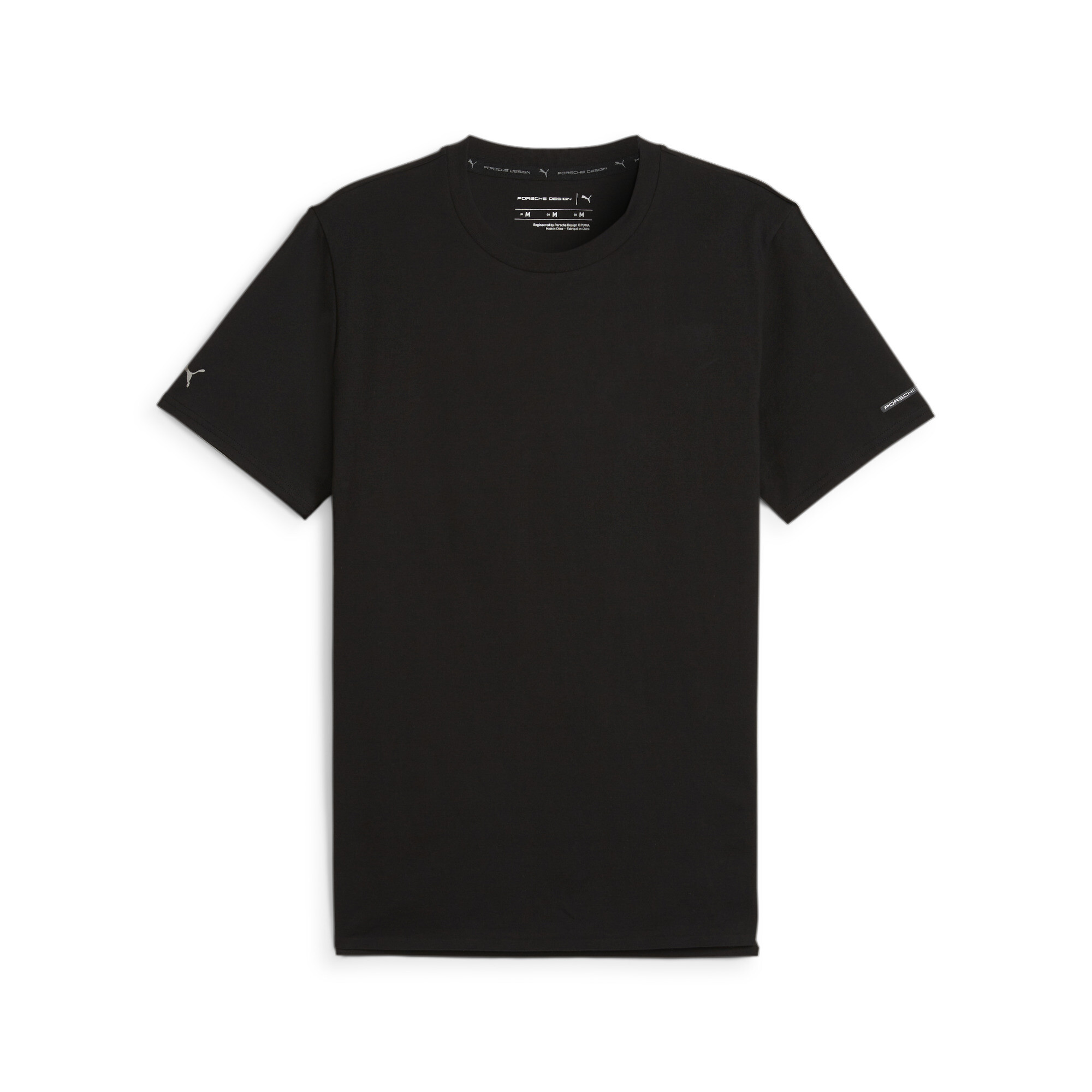 Men's Puma Porsche Design T-Shirt, Black, Size M, Clothing