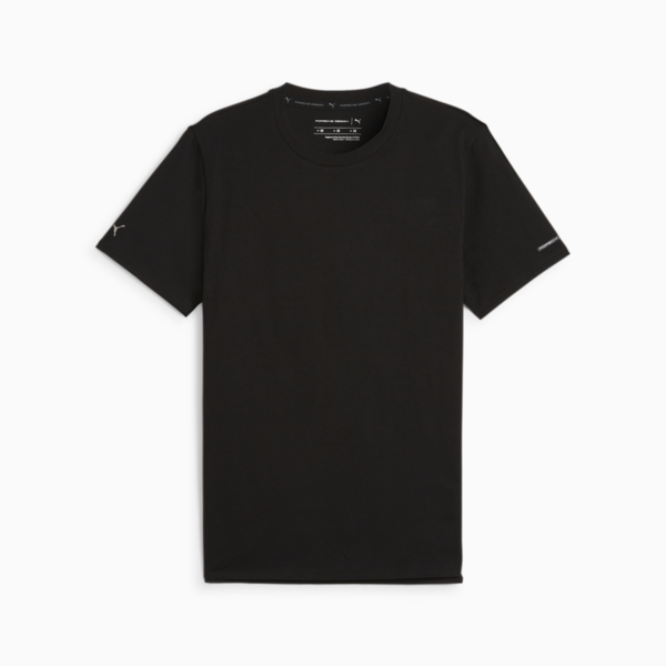 Playera para hombre Porsche Design Essential, PUMA Black, large-MEX