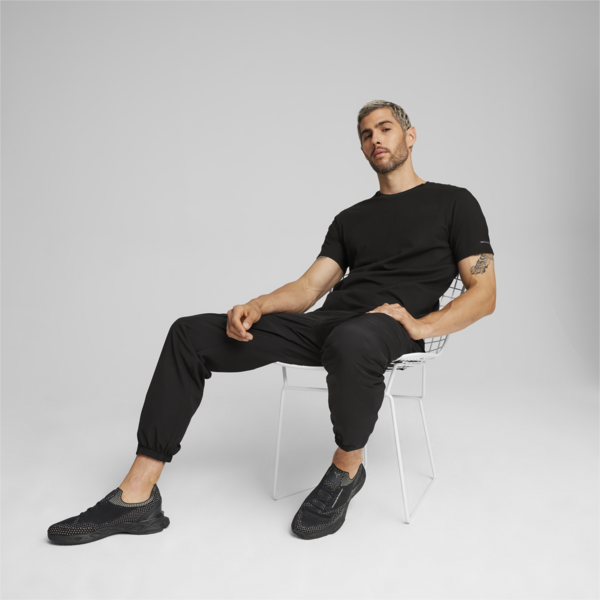 Playera para hombre Porsche Design Essential, PUMA Black, large-MEX