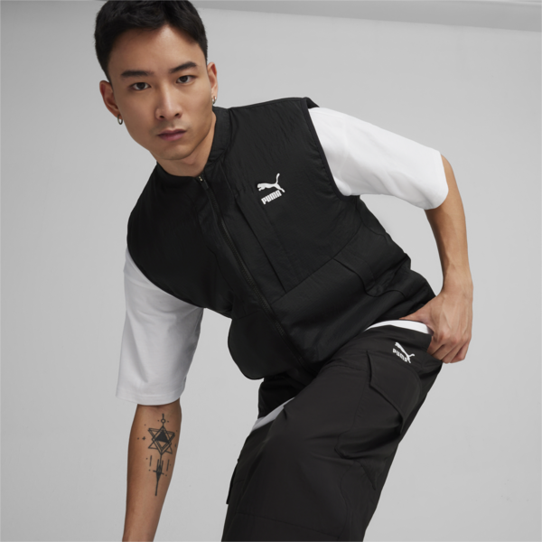 CLASSICS Vest, PUMA Black, large-ZAF