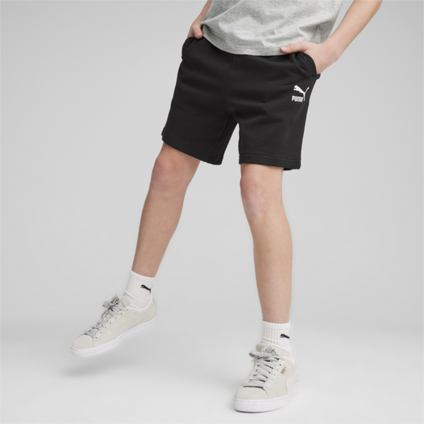 Shorts adolescentes BETTER CLASSICS, PUMA Black, large-MEX