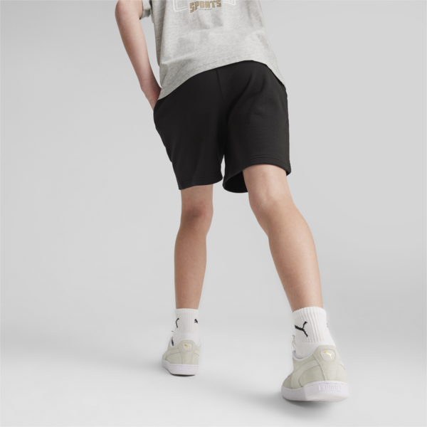 Shorts adolescentes BETTER CLASSICS, PUMA Black, large-MEX