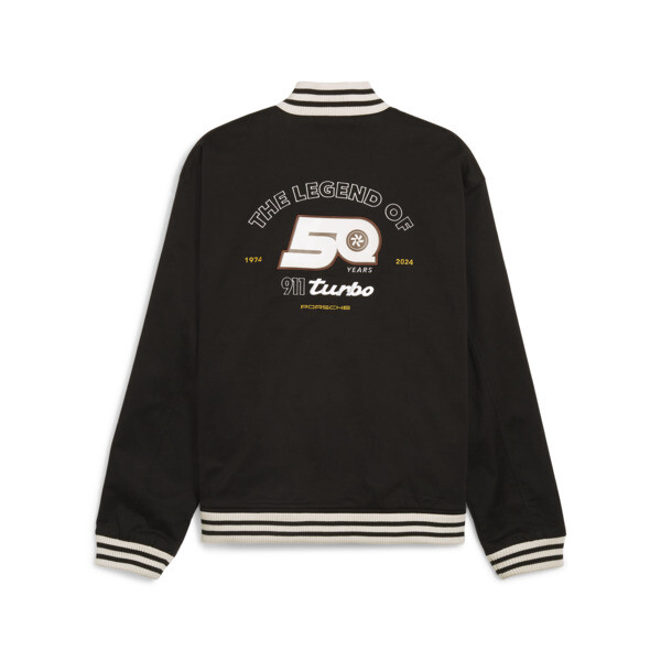 Campera estilo bomber Porsche Legacy Statement, PUMA Black, large-ARG