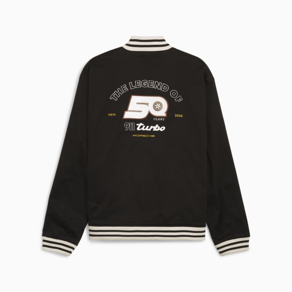 Campera estilo bomber Porsche Legacy Statement, PUMA Black, large-ARG
