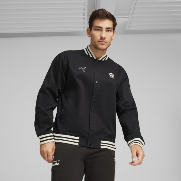 Puma Porsche Legacy Men's Statement Bomber Jacket