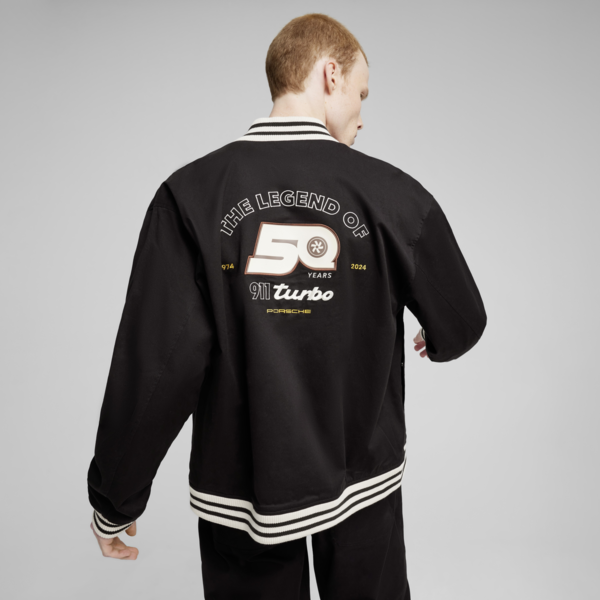 Campera estilo bomber Porsche Legacy Statement, PUMA Black, large-ARG