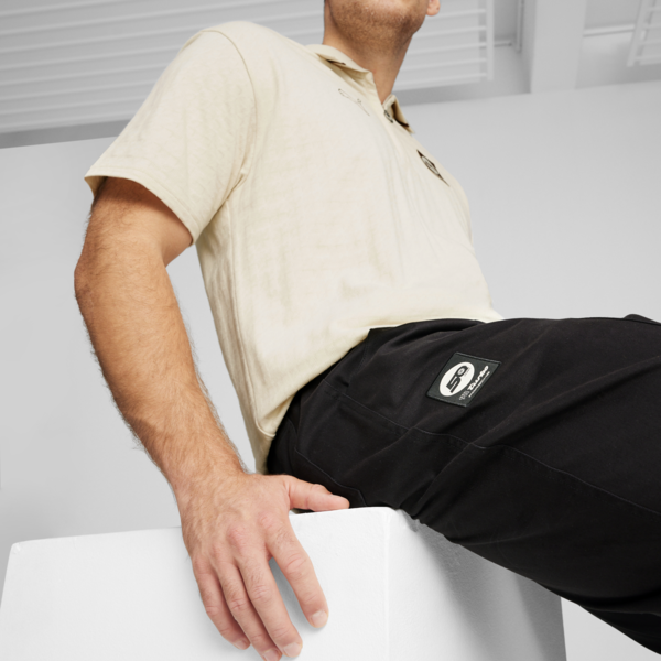 Porsche Legacy Statement Pants, PUMA Black, large-ZAF