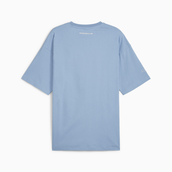 Remera Porsche Legacy Statement, Zen Blue, large-ARG