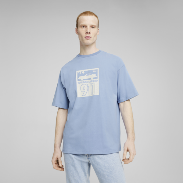 Remera Porsche Legacy Statement, Zen Blue, large-ARG