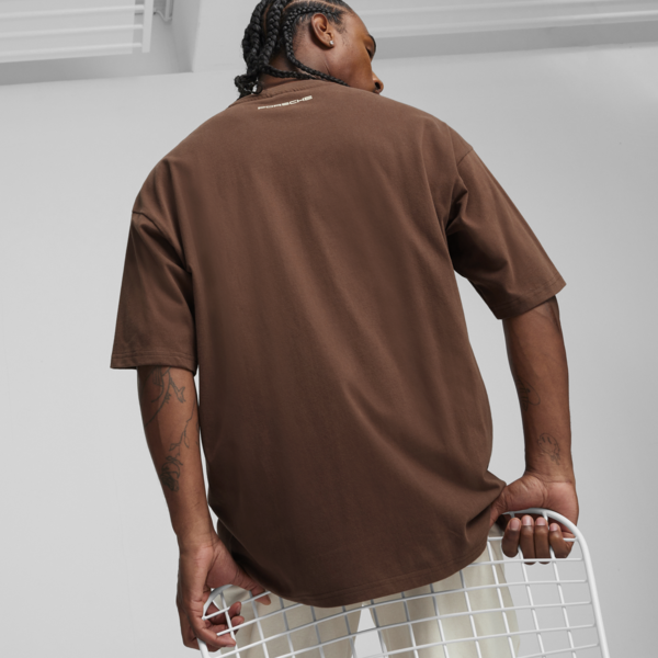 Remera Porsche Legacy Statement, Chestnut Brown, large-ARG