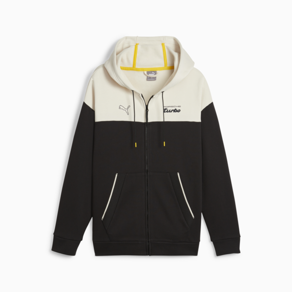 Campera deportiva para hombre Porsche Legacy, PUMA Black, large-ARG