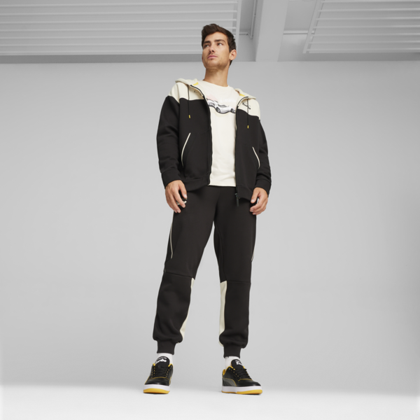 Campera deportiva para hombre Porsche Legacy, PUMA Black, large-ARG