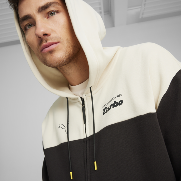 Campera deportiva para hombre Porsche Legacy, PUMA Black, large-ARG