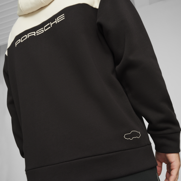 Campera deportiva para hombre Porsche Legacy, PUMA Black, large-ARG