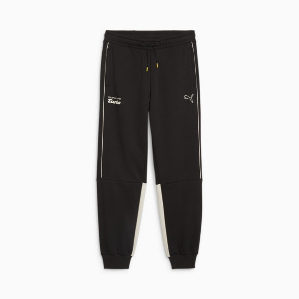Pantalones de chándal Porsche Legacy Motorsport para hombre, PUMA Black, large-ARG